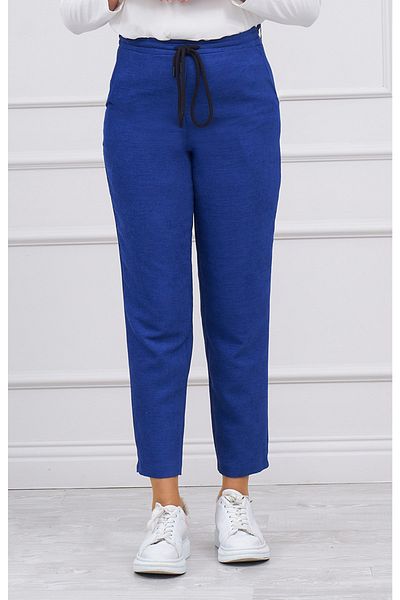 Kayra Trousers Ka-a22-19060 Saks Blue