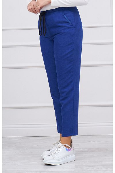 Kayra Trousers Ka-a22-19060 Saks Blue