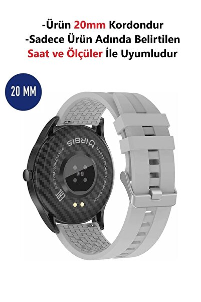 CONOCER Amazfit Bip |Bip Lite | Bip 3 | GTR 42mm Uyumlu Yüksek Kalite 20mm Ko...