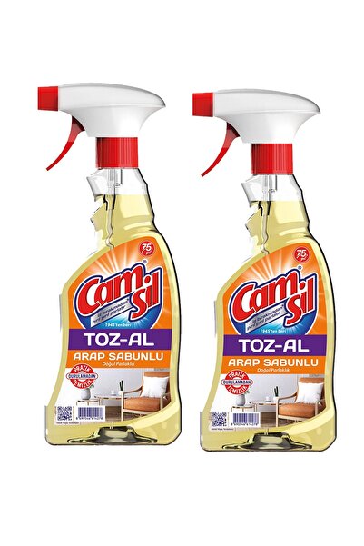 CAMSİL Toz-al Arap Sabunlu 500ml 2 Adet