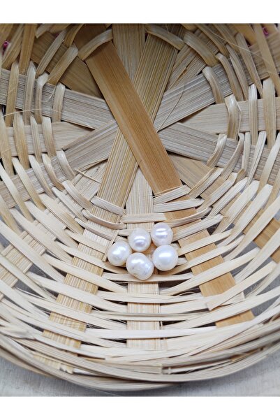 DOĞAL TAŞ DELİSİ 5 bucăți de mărgele de piatră naturală de perle (8 mm) (cert...