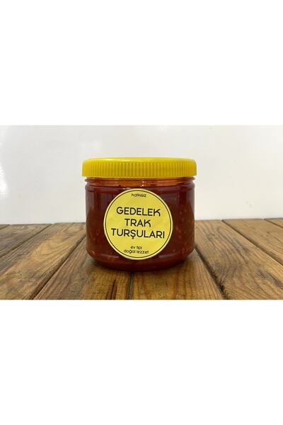 Gedelek Turşuları Çok Amaçlı Kahvaltılık, Kızartmalık, Yemeklik Acı Sos 700-8...