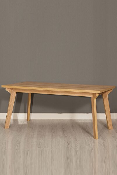 Modalife Alize 180x90 Sabit Yemek Masası - Ceviz