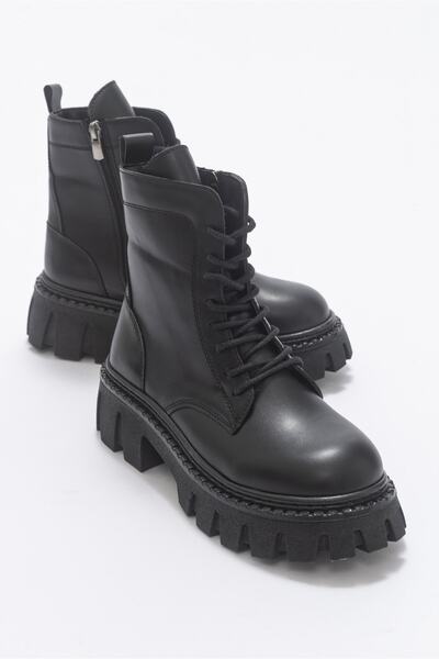 LuviShoes Tool Černé Dámské Boty