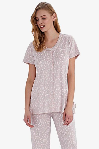 AYYILDIZ 3936 Powder Pajama Set