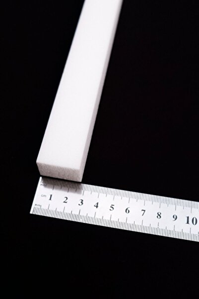 Europiyer 3 Cm Genişlik, 2 Cm Kalınlık Düz Köpük Çıta (1 METRE)