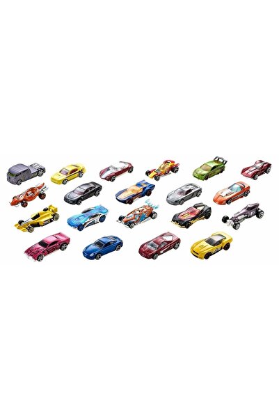 mattel Hot Wheels 20'li Araba Seti