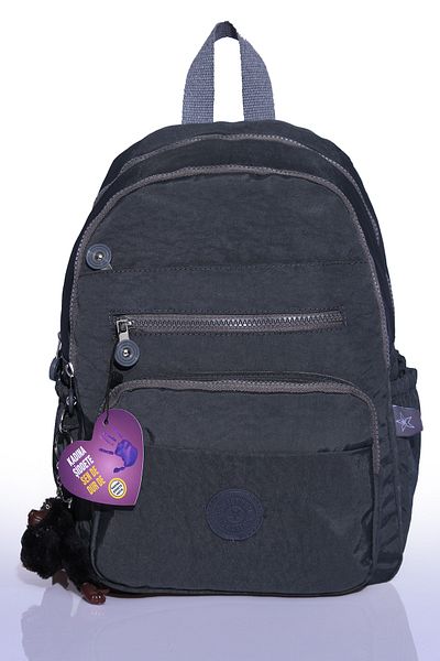 By Hakan Mega-259 Women's Clinker Backpack Dark Gray