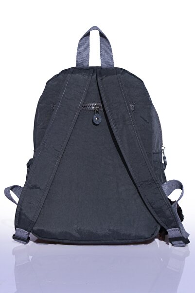 By Hakan Mega-259 Жіночий рюкзак Klinkır K.gri