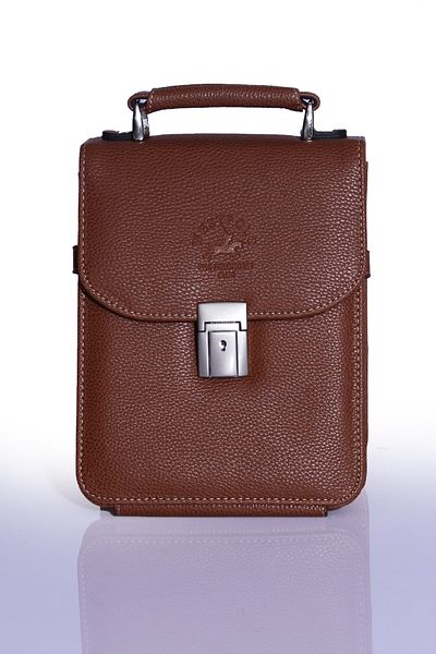 By Hakan West Polo 1010 Men's Lockable Vertical Hand and Shoulder Daily Use Business Stylish Design 4 Compartment Bag Tab