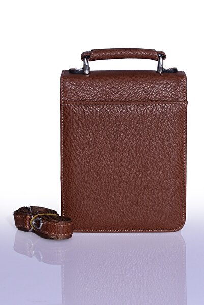 By Hakan West Polo 1010 Men's Lockable Vertical Hand and Shoulder Daily Use Business Stylish Design 4 Compartment Bag Tab