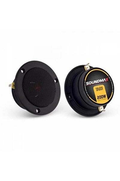 Soundmax Sx-ta93 10 Cm 200 Watt Max Power Oto Tweeter