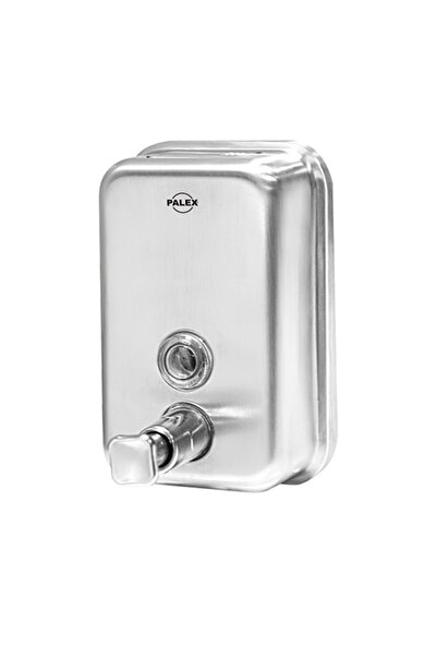 Palex Chrome Stainless Liquid Soap Dispenser 1000 Cc