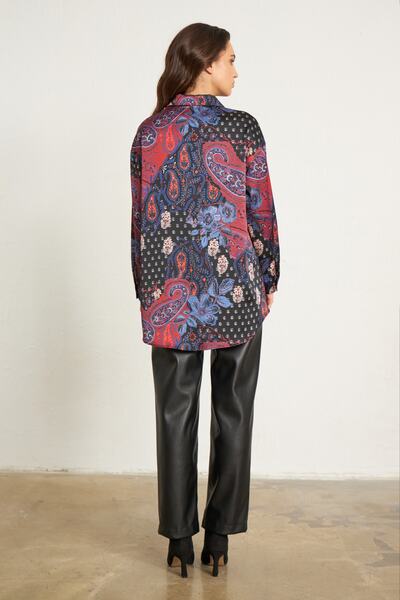 Gusto Τονίκ με σχέδιο - Μαύρο