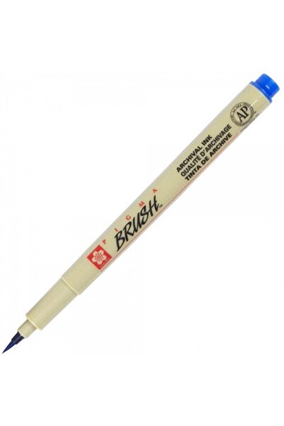 Sakura Pigma Brush Pen Blue 36