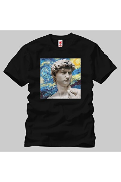 Built By Crazy David Michelangelo Zvezdana noć unisex majica