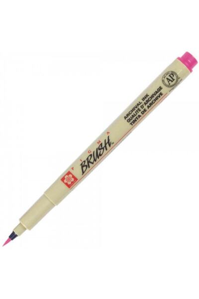 Sakura Pigma Brush Pen Rose 21