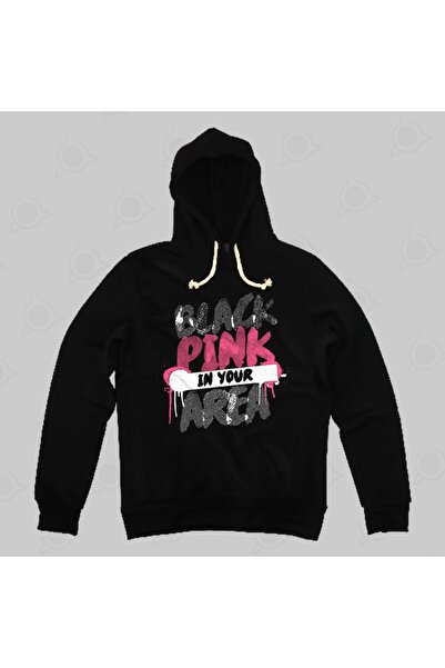 Built By Crazy Hanorac cu glugă unisex Blackpink In Your Area