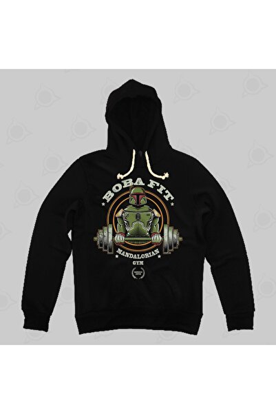 Built By Crazy Hanorac cu glugă unisex Boba Fit