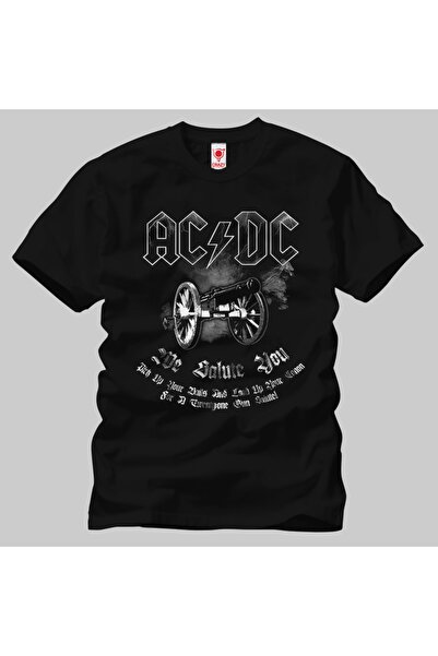 Built By Crazy AC DC Mi vam odajemo poštovanje unisex majica