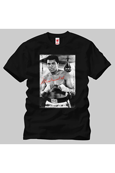 Built By Crazy Tricou unisex Muhammad Ali Signatura