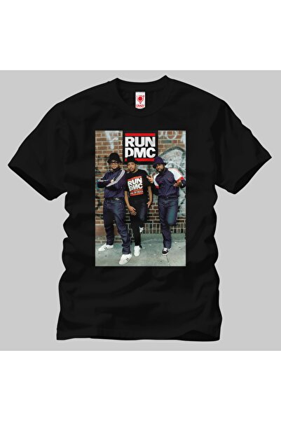 Built By Crazy Run Dmc zidna unisex majica