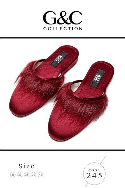 GC Bride and Dowry Slippers, 245