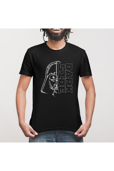 Built By Crazy Tricou unisex Star Wars: Vader Dark Side