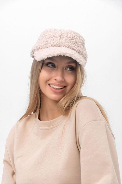 Saria Moda Furry Women's Cap
