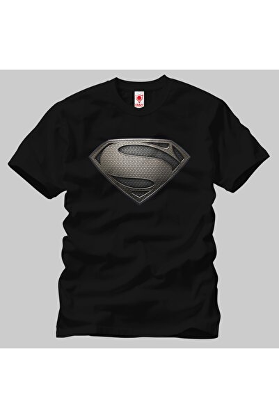 Built By Crazy تيشيرت رجالي للجنسين بشعار أسود من فيلم "رجل من حديد"