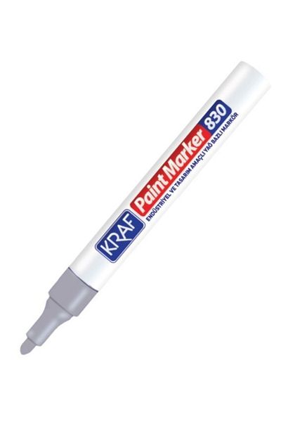 KRAF 830 Paint Marker Silver