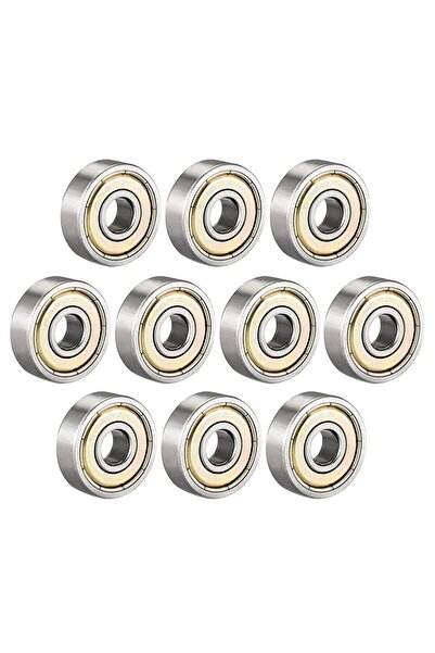 AYMAGNET 20 Adet 626zz Metal Mühürlü Çok Amaçlı Bilya Rulman 6x19x6 Ölçülerinde