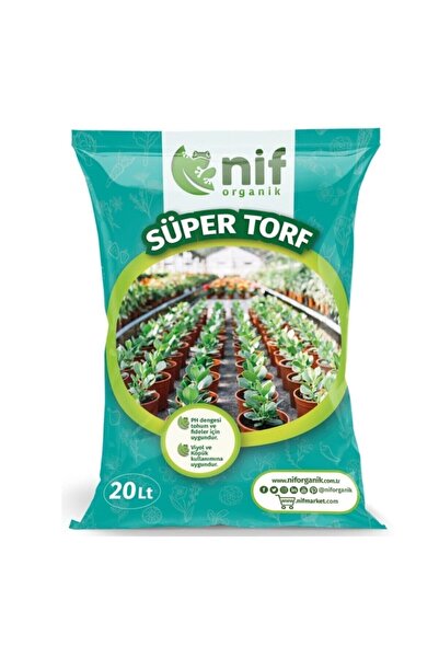 Genel Markalar Süper Torf 20 lt