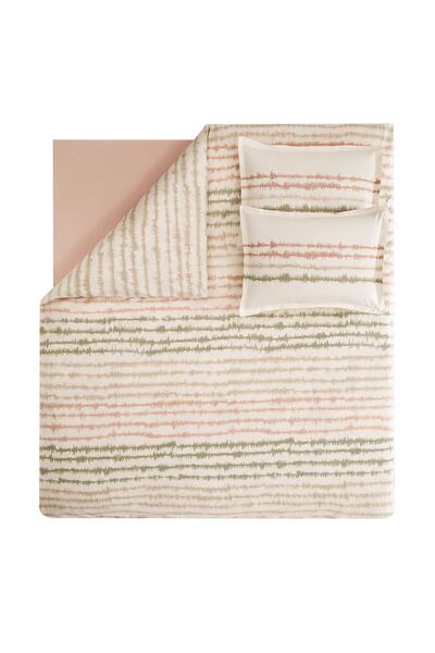 Yataş Elvira Çift Kişilik Ranforce Nevresim Takımı - Blush