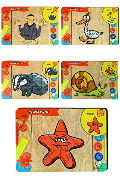 artı dekor 5'li Eğitici-öğretici Geometrik Blok Çocuk Eğitici Oyuncak Bultak ...