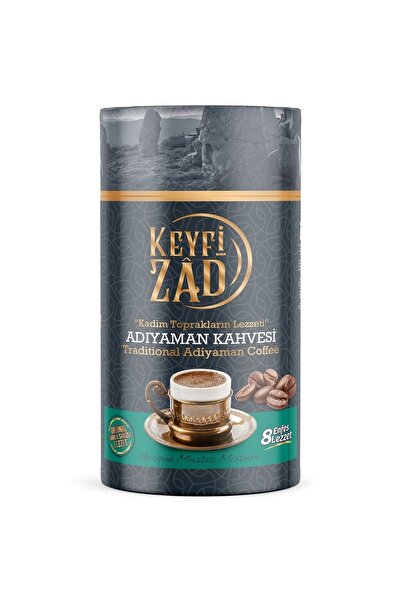 8 Karışımlı Adıyaman Kahvesi Silindir Kutu 250g