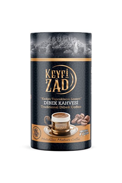 keyfizad 7 Karışımlı Dibek Kahvesi Silindir Kutu 250g