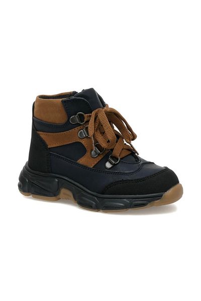 Polaris 522160   Μπότες από καουτσούκ με λεπτομέρεια Navy Blue Cinnamon 26-30