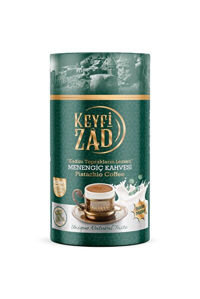 keyfizad Toz Menengiç Kahvesi (SÜTLÜ) 250g Silindir Kutu