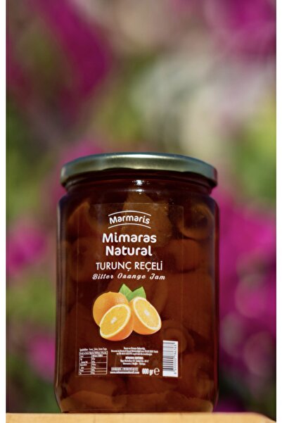 Marmaris Mimaras Natural Turunç Reçeli