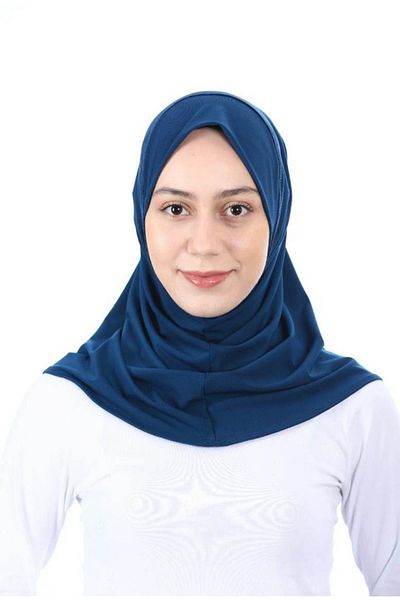 ZAHRANUR HİJAB Πρακτικό κασκόλ
