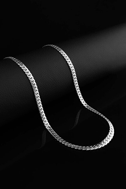 TREND COLLECTİON Urban Model Paslanmaz Çelik Gümüş Renk Zincir Kolye