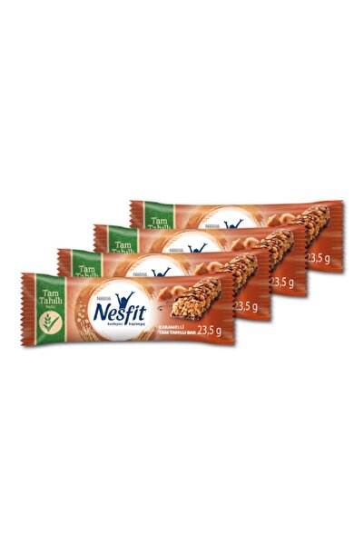 Nestle Nestlé Nesfit Karamelli Tahıllı Bar 23.5 G X 4 Adet