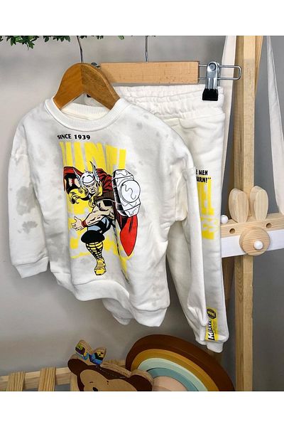 Adelya Children's Lower Upper Set Marvel Thor