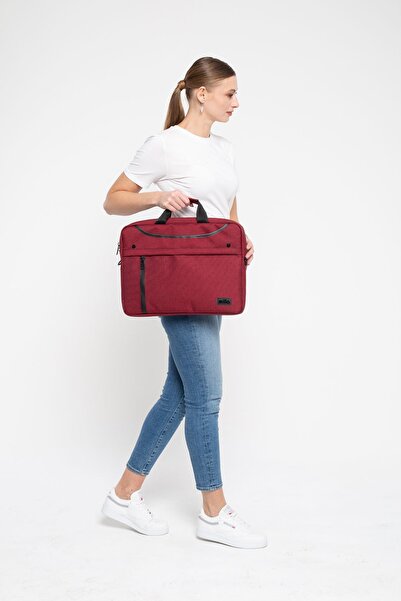 Mila Ml-t205 Business Serisi 15.6" Su Geçirmez Kumaş Ve Fermuar ,laptop ,note...
