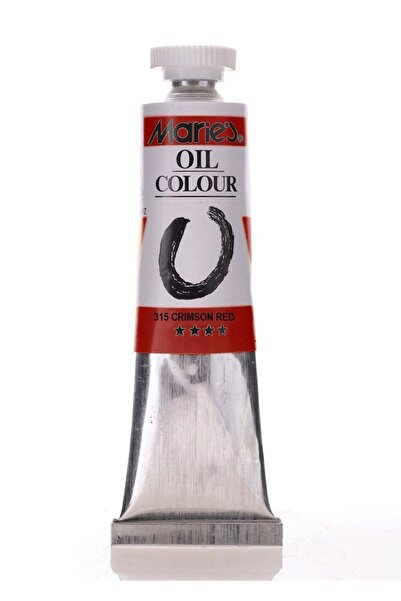Maries Oil Colour Yağlı Boya 170ml 315 Crimson Red