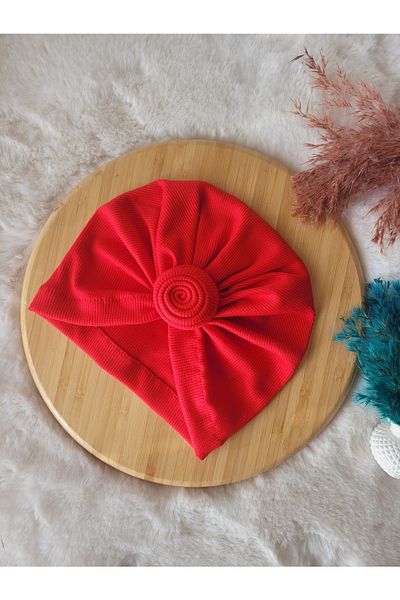 SeherBebeButik Girl & Baby Colorful Ruffle Bonnet