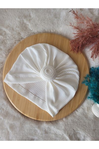 SeherBebeButik Girl & Baby Colorful Ruffle Bonnet