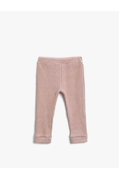 Koton Baby Girl Tights Pink 3wmg40006ak