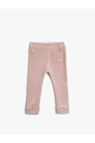 Koton Baby Girl Tights Pink 3wmg40006ak